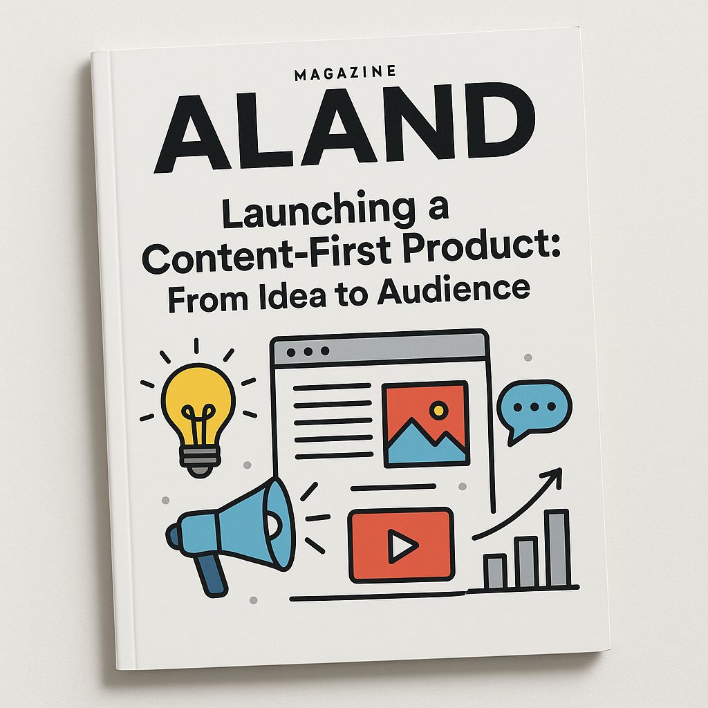 Content-First Product Launch Strategy by Dr. Pooyan Ghamari